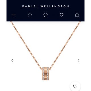 ダニエルウェリントン(Daniel Wellington)のダニエルウェリントン(ネックレス)