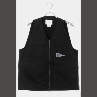 22SS WTAPS LRRP / VEST ベスト 1 BLACK ブラックの通販 by ベクトル ...