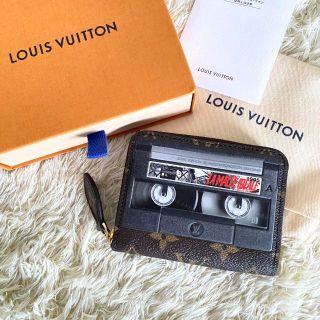 ルイヴィトン(LOUIS VUITTON)の【リス様専用品】 ルイヴィトン ジッピーコインパース モノグラム ビデオテープ(コインケース)