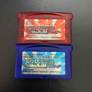 ニンテンドウ(任天堂)のポケットモンスター　カセット(携帯用ゲームソフト)