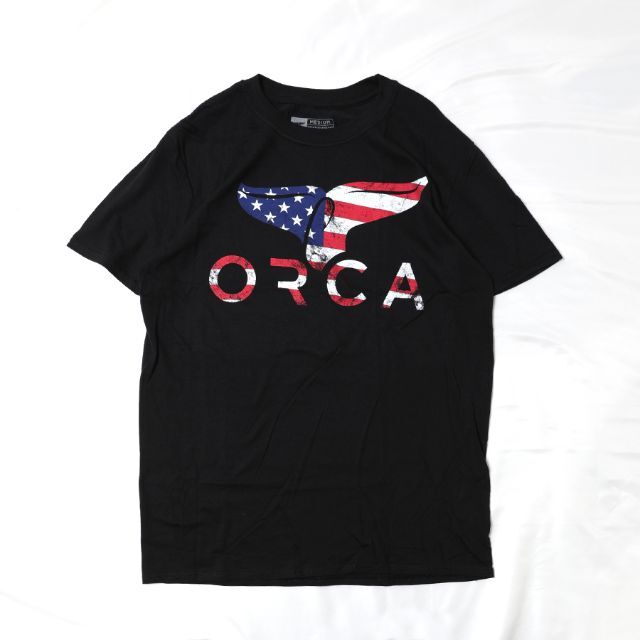 新品｜ORCA coolers｜オルカヴィンテージプリントTシャツ｜日本Lサイズ