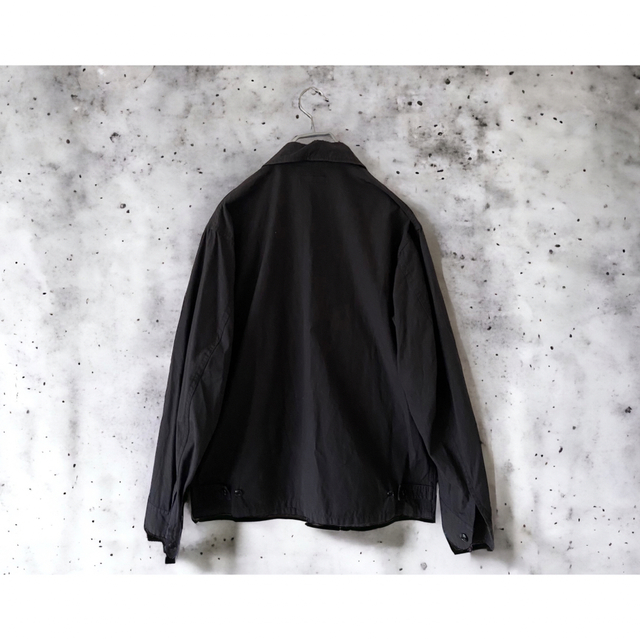 再再再..販 A VONTADE アボンタージ ミリタリージャケット 黒色