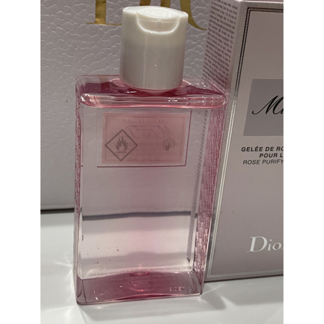 Dior(ディオール)の新品同様 Dior ディオール ミスディオール ハンドジェル ハンドローション コスメ/美容のボディケア(ハンドクリーム)の商品写真