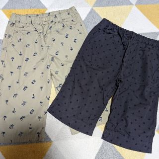 マザウェイズ(motherways)の140　マザウェイズパンツ2枚(パンツ/スパッツ)