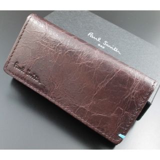 ポールスミス(Paul Smith)の新品☆箱付 ポールスミス 上質ゴートレザー使用 キーケース 濃茶(キーケース)