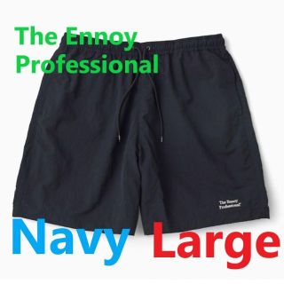 ワンエルディーケーセレクト(1LDK SELECT)の新品 The Ennoy Professional nyron Shorts L(ショートパンツ)