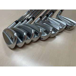 テーラーメイド(TaylorMade)の★美品！PXGアイアンセット,8本,0211,KBSシャフト(クラブ)