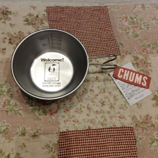 チャムス(CHUMS)のCHUMS　シェラカップ　東京ソラマチ店限定　バーベキューに　新品　送料無料(食器)