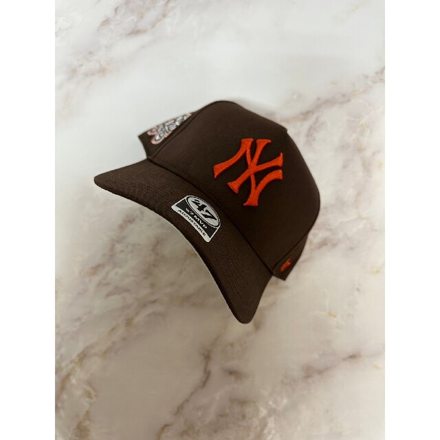 47 Brand(フォーティセブン)の47brand MVP ニューヨークヤンキース ワールドシリーズ スナップバック メンズの帽子(キャップ)の商品写真