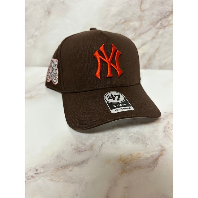 47 Brand(フォーティセブン)の47brand MVP ニューヨークヤンキース ワールドシリーズ スナップバック メンズの帽子(キャップ)の商品写真