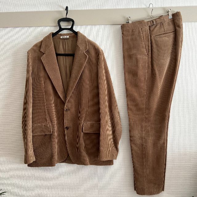 AURALEE CORDUROY セットアップ