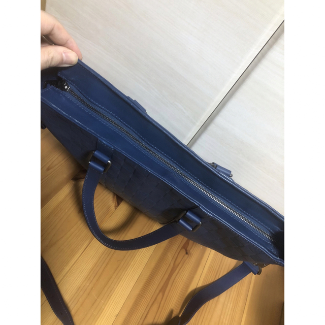 美品 ルイヴィトン ダミエ アンフィニ タダオPM N41352 トートバッグ