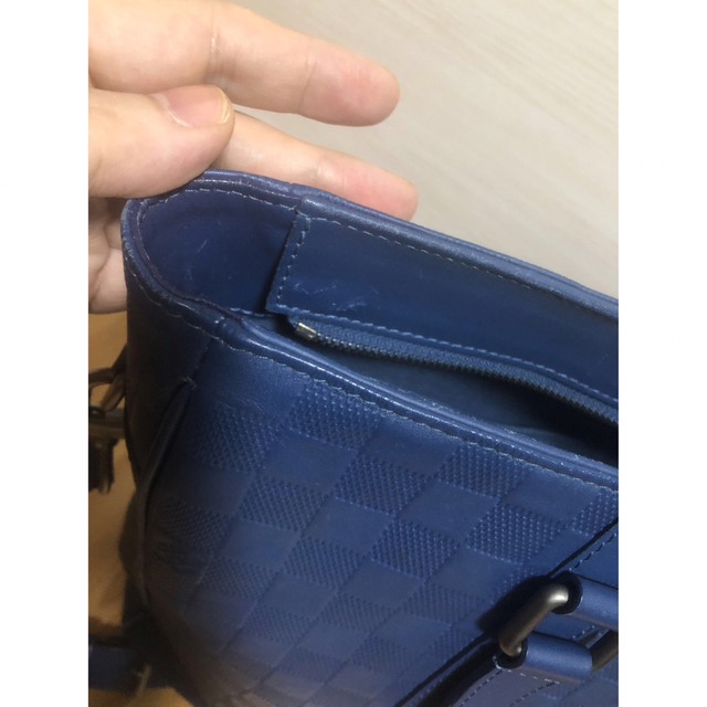 美品 ルイヴィトン ダミエ アンフィニ タダオPM N41352 トートバッグ