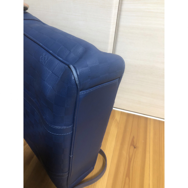 美品 ルイヴィトン ダミエ アンフィニ タダオPM N41352 トートバッグ