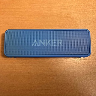 アンカー(Anker)のAnker soundcore2 水色 本体のみ(スピーカー)