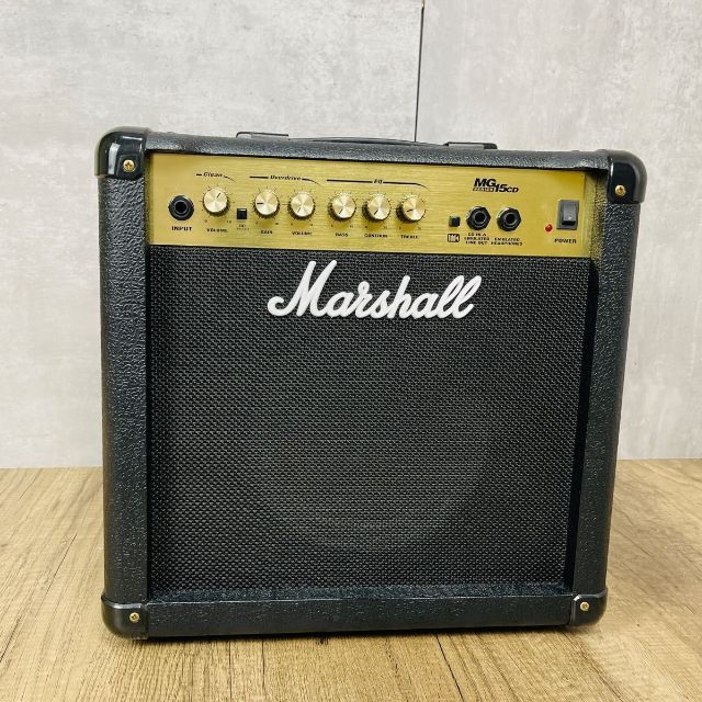 良品】Marshall MG15CD ギターアンプ マーシャル-