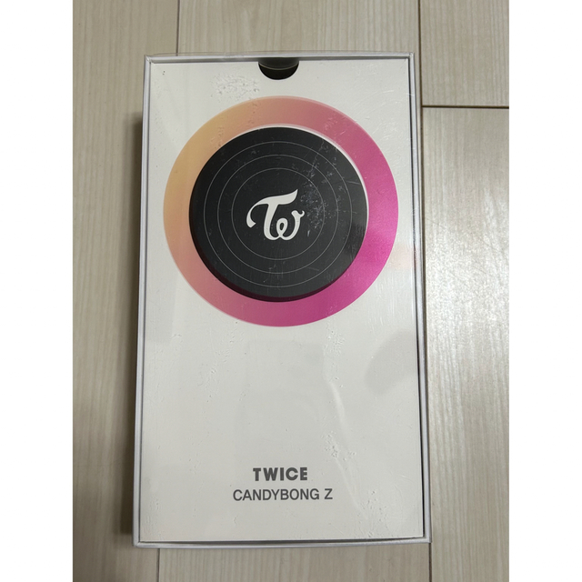 【TWICE】新品　Candybong ∞　単品 公式 ペンライト