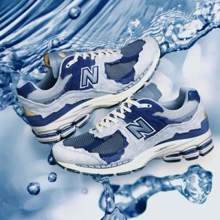 ニューバランス(New Balance)のNew Balance 2002R Protection Pack Purple(スニーカー)