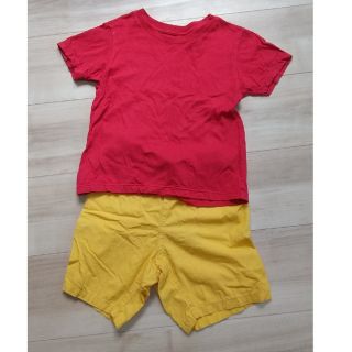 ユニクロ(UNIQLO)の男の子用上下セット クレヨンしんちゃんコーデ 110cm(Tシャツ/カットソー)