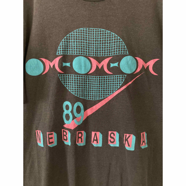 SCREEN STARS(スクリーンスターズ)の80's古着　USA製　Tシャツ　プリントTシャツ　スミクロ　スクリーンスターズ レディースのトップス(Tシャツ(半袖/袖なし))の商品写真