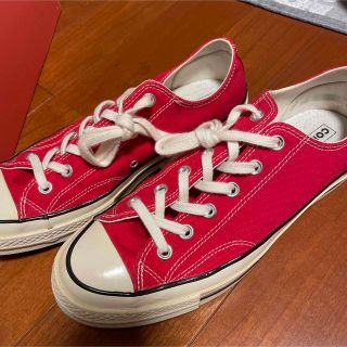 オールスター(ALL STAR（CONVERSE）)の大特価！！日本未発売コンバースオールスター　オックスレッド(スニーカー)