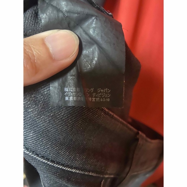 お気にいる saint スキニーデニム エディ期 26インチ laurent サン