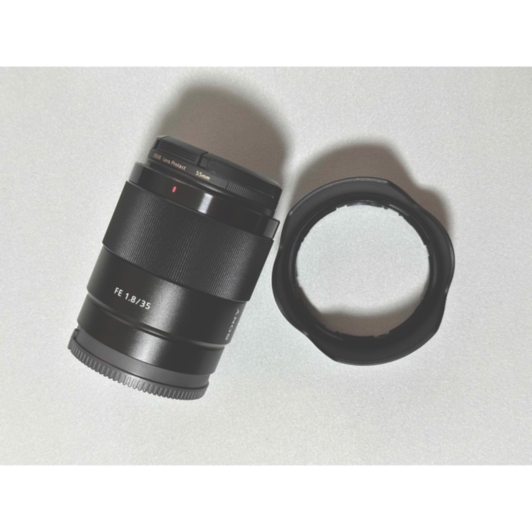 SONY(ソニー)の【最終値下げ】Sony 単焦点レンズ FE 35mm F1.8 スマホ/家電/カメラのカメラ(レンズ(単焦点))の商品写真
