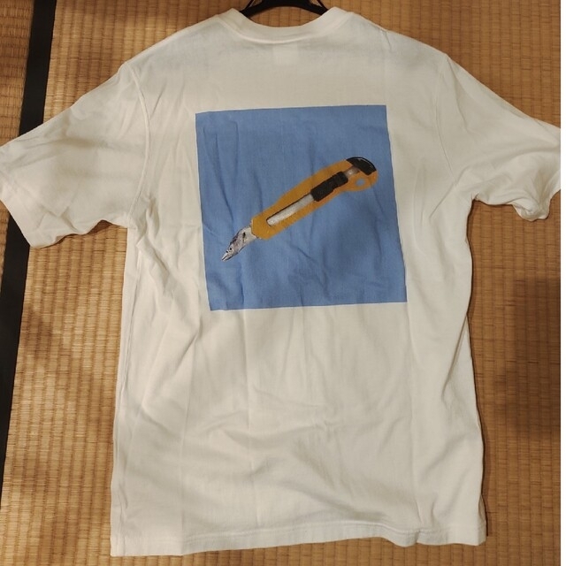 安い買い NF×LOOPWHEELER sakana collage Tシャツ Lサイズ トップス