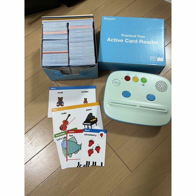Active Card Reader ワールドワイドキッズ キッズ/ベビー/マタニティのおもちゃ(知育玩具)の商品写真