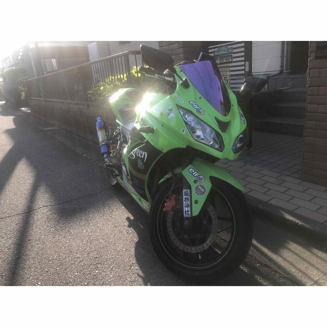 カワサキ(カワサキ)のKawasakiニンジャ250R2011年最終カスタム 自動車/バイクのバイク(車体)の商品写真