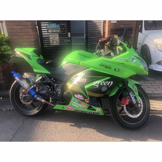 Kawasakiニンジャ250R2011年最終カスタム