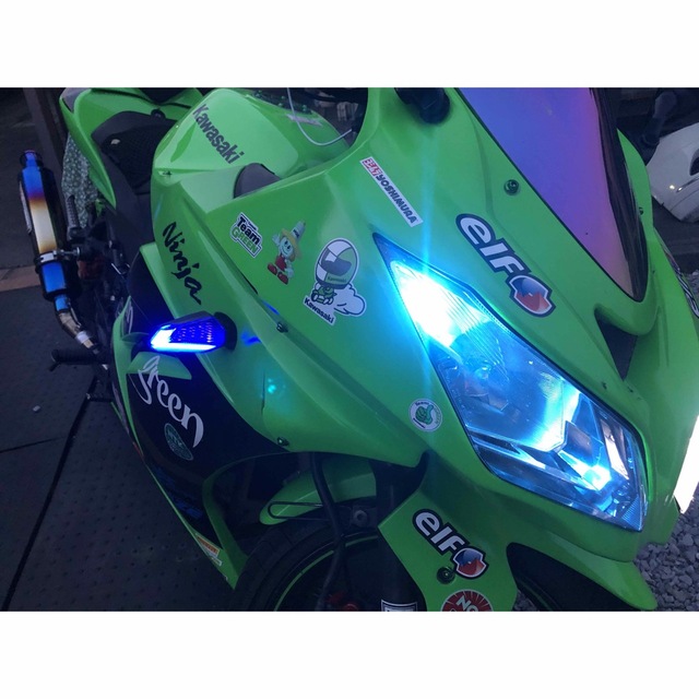 カワサキ(カワサキ)のKawasakiニンジャ250R2011年最終カスタム 自動車/バイクのバイク(車体)の商品写真