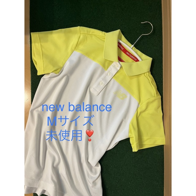 新品★new balance ニューバランス　ポロシャツ M