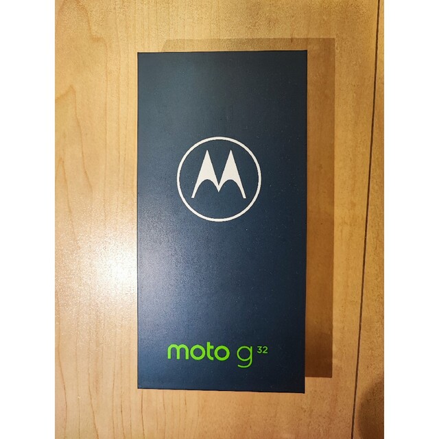 【新品未開封】Motorola motog32 ミネラルグレイ