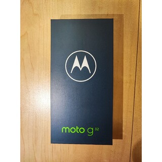 モトローラ(Motorola)の【新品未開封】Motorola motog32 ミネラルグレイ(スマートフォン本体)