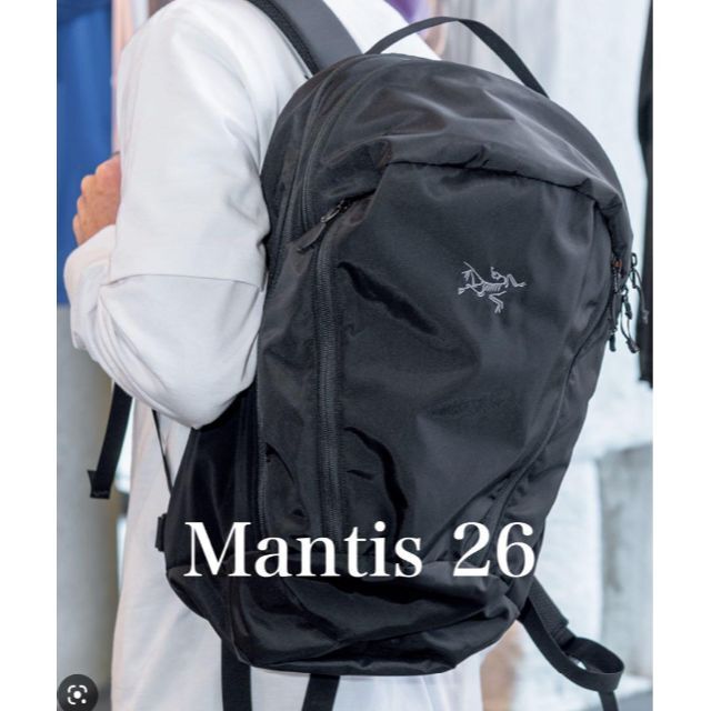 【新品未使用】アークテリクス  バックパック  マンティス 26L