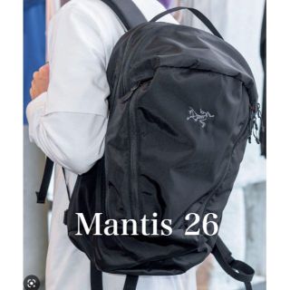 アークテリクス(ARC'TERYX)の【新品未使用】アークテリクス  バックパック  マンティス 26L(バッグパック/リュック)