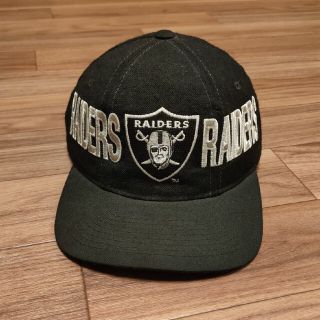 Supreme - 美品 90s starter raiders スナップバック キャップの通販