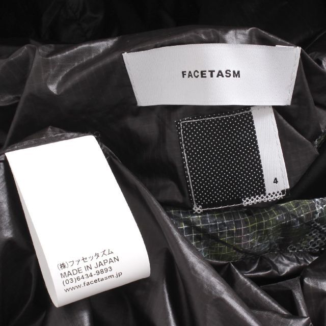 FACETASM(ファセッタズム)の23ss FACETASM FOREST MODS COAT ファセッタズム メンズのジャケット/アウター(モッズコート)の商品写真