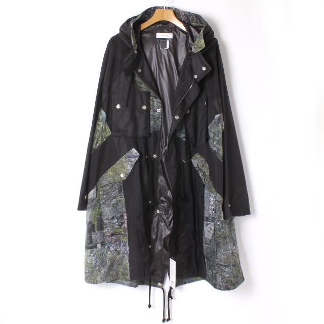 23ss FACETASM FOREST MODS COAT ファセッタズム | cair4youth.com