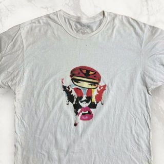 HMJ ビンテージ 90s 00s 白 prodigy　プロディジー　バンド T(Tシャツ/カットソー(半袖/袖なし))