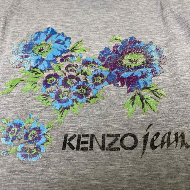 KENZO ケンゾー　Tシャツ　北斎タグ　激レア　バックプリント　vintage