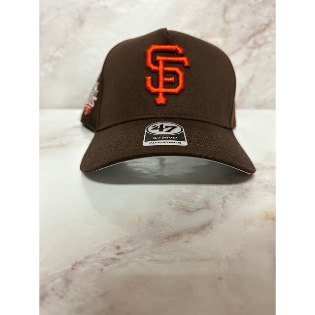 47 Brand(フォーティセブン)の47brand MVP サンフランシスコジャイアンツ ワールドシリーズ キャップ メンズの帽子(キャップ)の商品写真