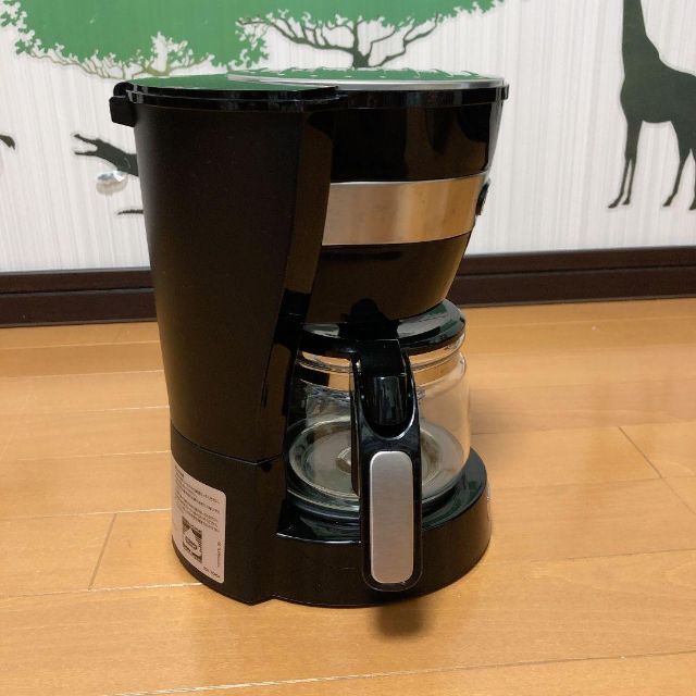 美品♪デロンギ ドリップコーヒーメーカー 0.65L ICM14011J