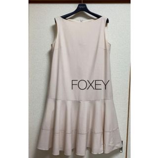 フォクシー(FOXEY)のフォクシーニューヨーク  FOXEY Dress Tartette 40(ひざ丈ワンピース)