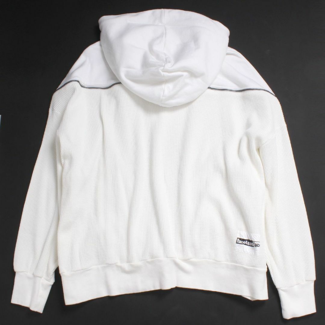 FACETASM - 23ss FACETASM ZIPPER WAFFLE HOODIE パーカーの通販 by