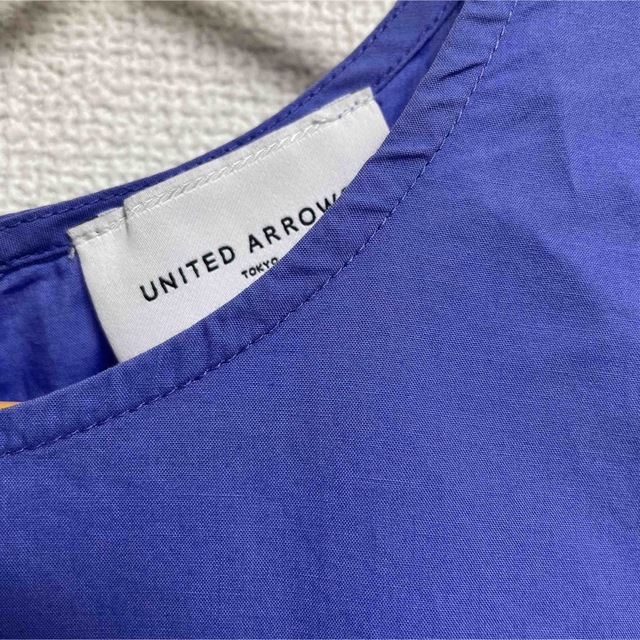 UNITED ARROWS  UWCC C/SI タック ワンピース　38 3