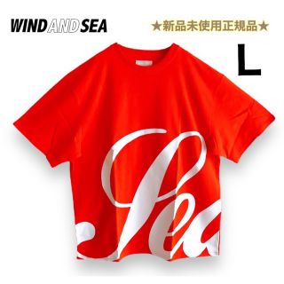 ウィンダンシー(WIND AND SEA)の★新品未使用正規品★ WIND AND SEA Tシャツ(Tシャツ/カットソー(半袖/袖なし))