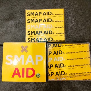 スマップ(SMAP)のSMAP/アルバム/smapAID/CD/バンダナ有(ポップス/ロック(邦楽))