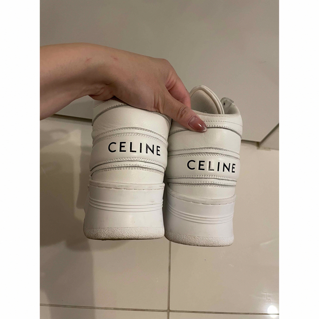 celine(セリーヌ)のCeline 厚底スニーカー　2022年12月購入 レディースの靴/シューズ(スニーカー)の商品写真